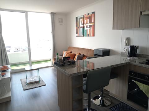 Popular Airbnb listing: Complete and comfortable apartment in Iquique