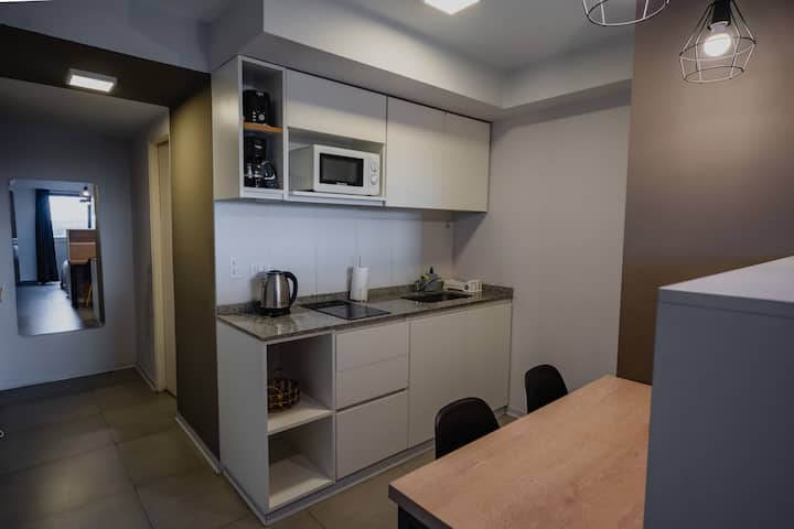 Pool, Balcony, Ac - Modern Flat In Great Location - San Miguel de Tucumán