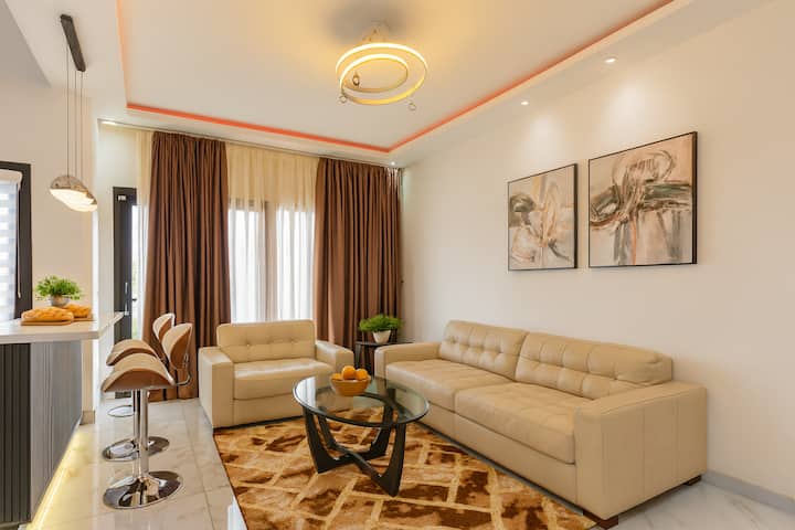 Stylish 2br Dakar Stay Almadies | Oceanview & Gym - Senegal