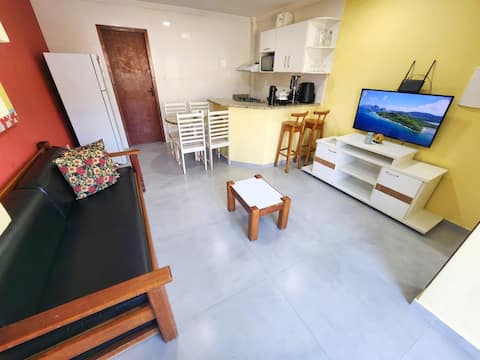 Imóvel de sucesso: Apartment with 1 suite and full leisure facilities near Axé Moí em Porto Seguro