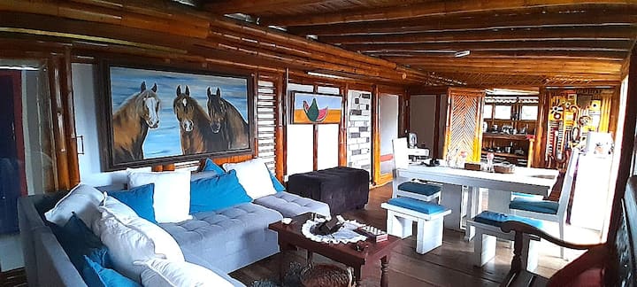 Finca "La Libertad" Turismo Experiencial. - Salamina