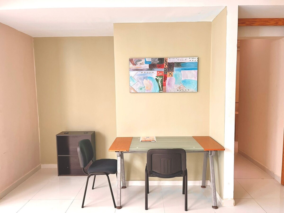 Popular Airbnb listing: Cozy apartment near the airport 12 Pax in Alfredo V. Bonfil