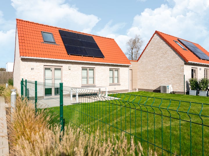 Maison De Pêcheur Contemporaine Westhinder - Nieuwpoort