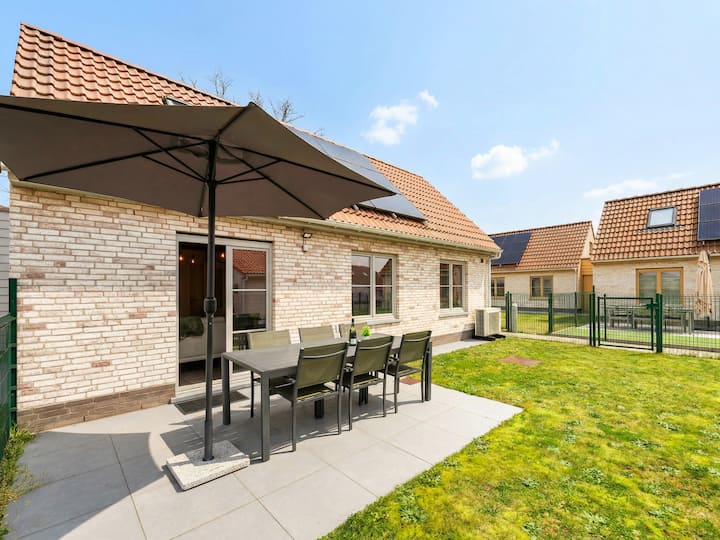 Maison Avec Jardin Clos Près De La Mer - Nieuwpoort