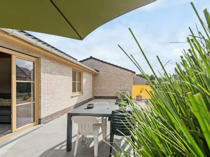 Maison Familiale Sur Parc, Près De La Mer - Coxyde