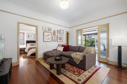 Successful Airbnb property: Art Deco Elegance in New Farm! in New Farm