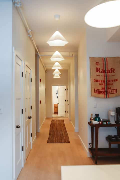 Downtown Loft (Gutchess Fields~9m/Greek Peak~12m)
