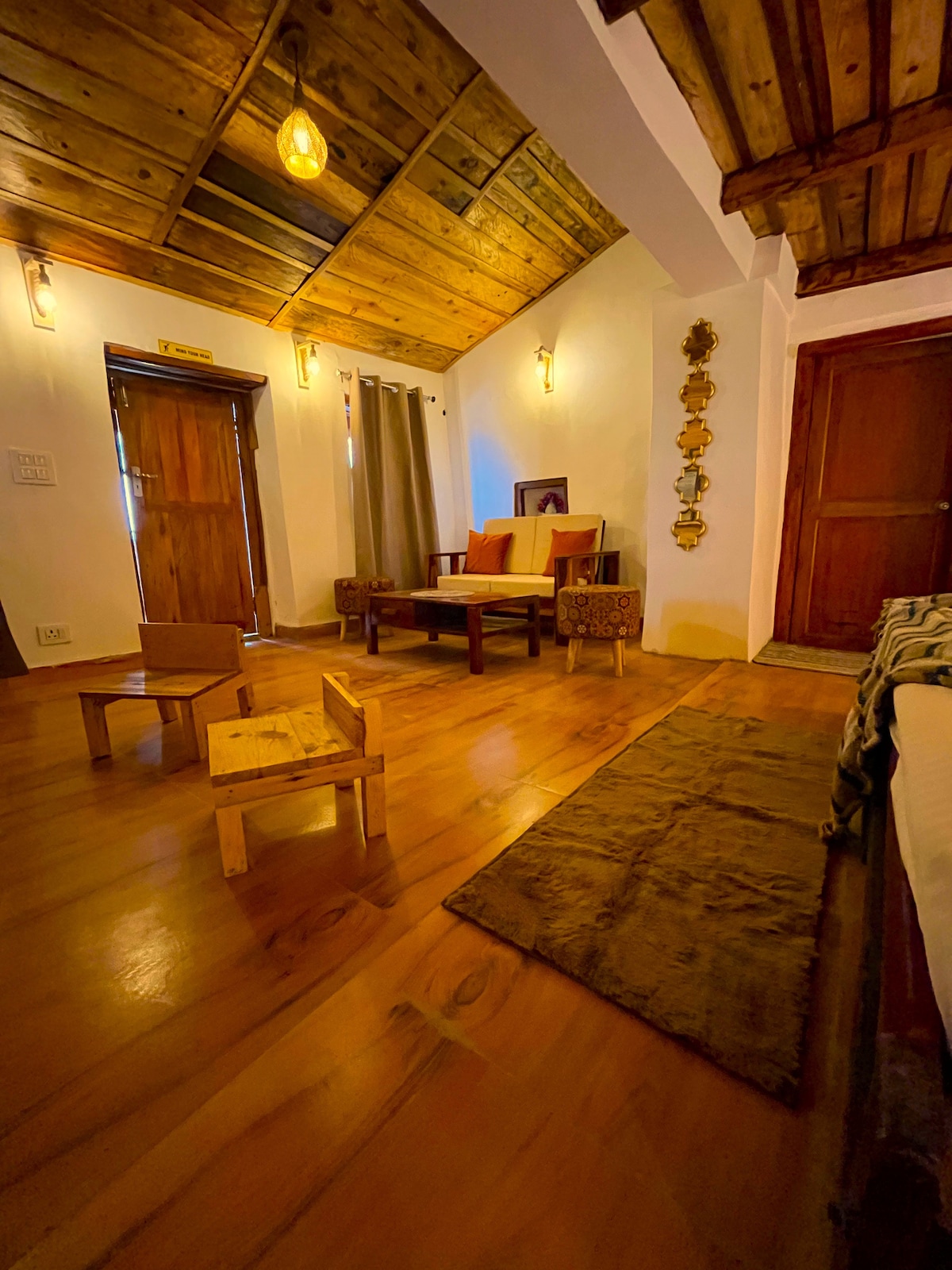 غرفة المعيشة