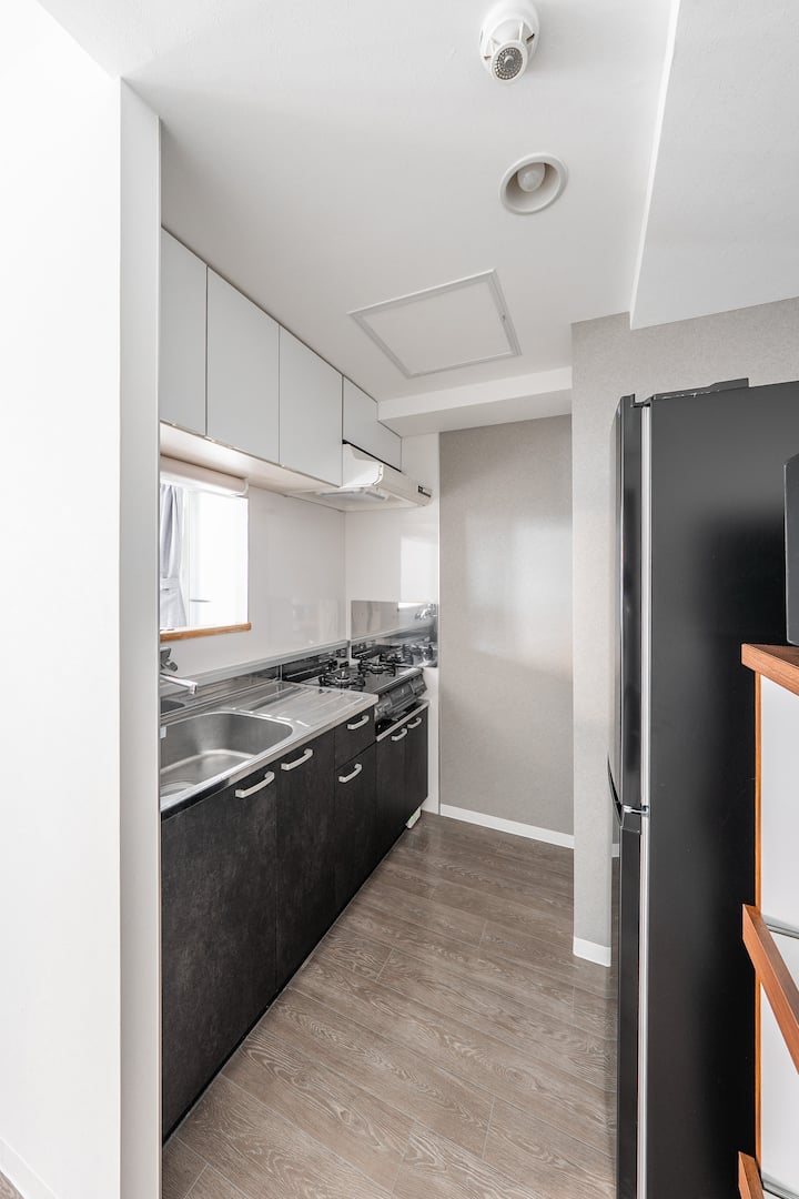 Belle Neige 305【7 Min Walks To Subway / 40㎡】 - Sapporo
