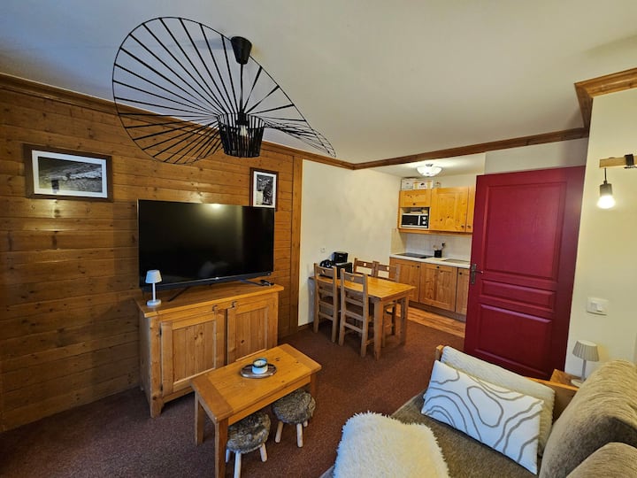 Val Cenis Lanslebourg - Location Pour 4 Personnes - Lanslevillard