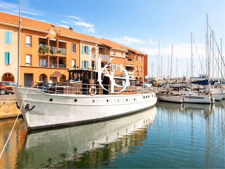 «&nbsp;Plaisance&nbsp;» Avec Terrasse Et Parking Privé - Port-de-Bouc