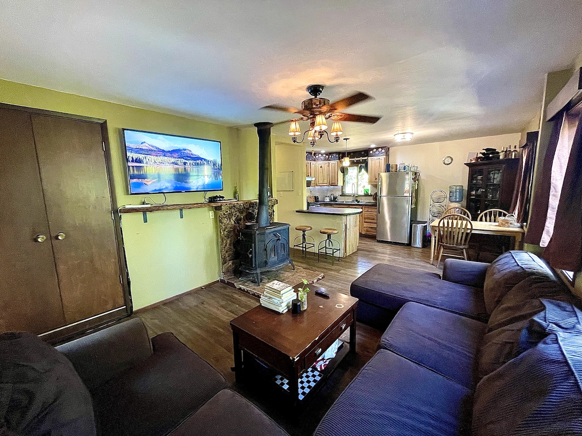 View of Modern and Minimal Off-Grid Passive House Tour | Apartment Therapy