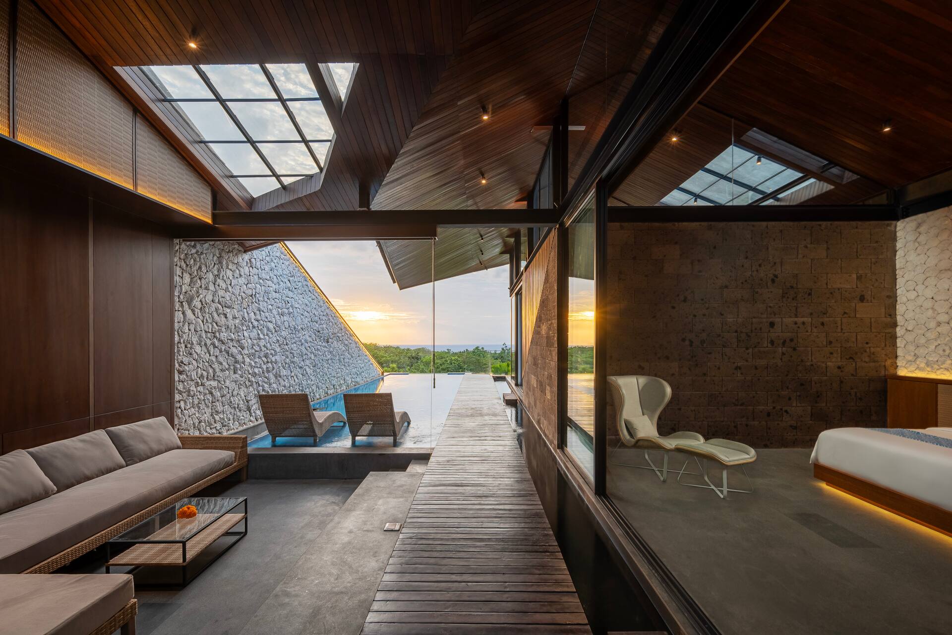Modern Garden-View Retreat 2 Bedroom Private Villa in Nusa Dua 2
