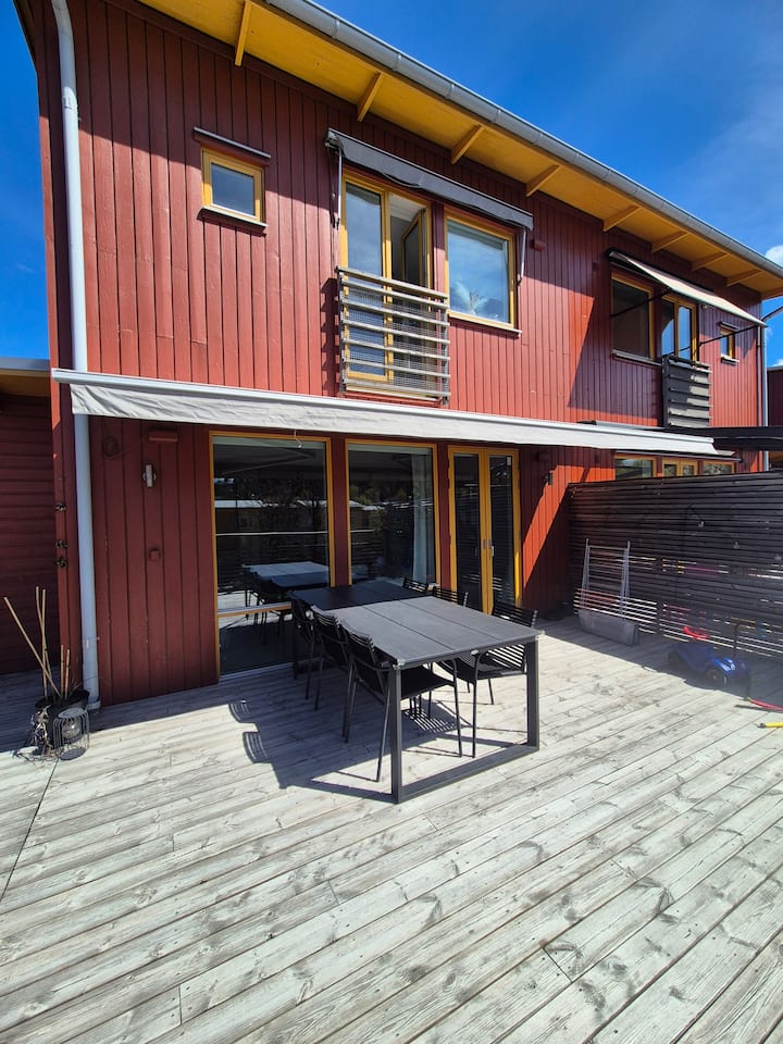 Twinhome Near Gothenburg Ev-charger Lakes&nature - Mölndal