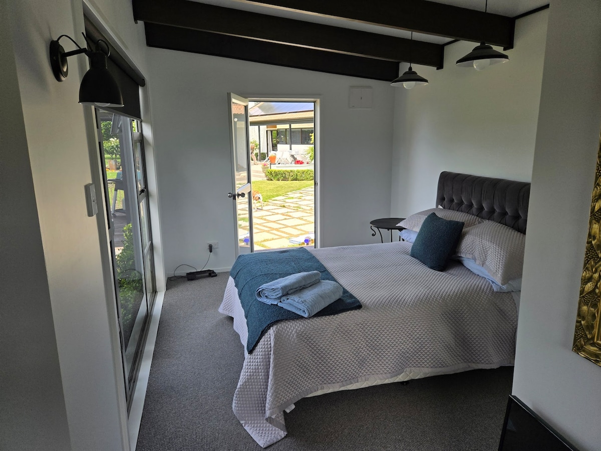 נוף לגינה פרטית ולבריכה 