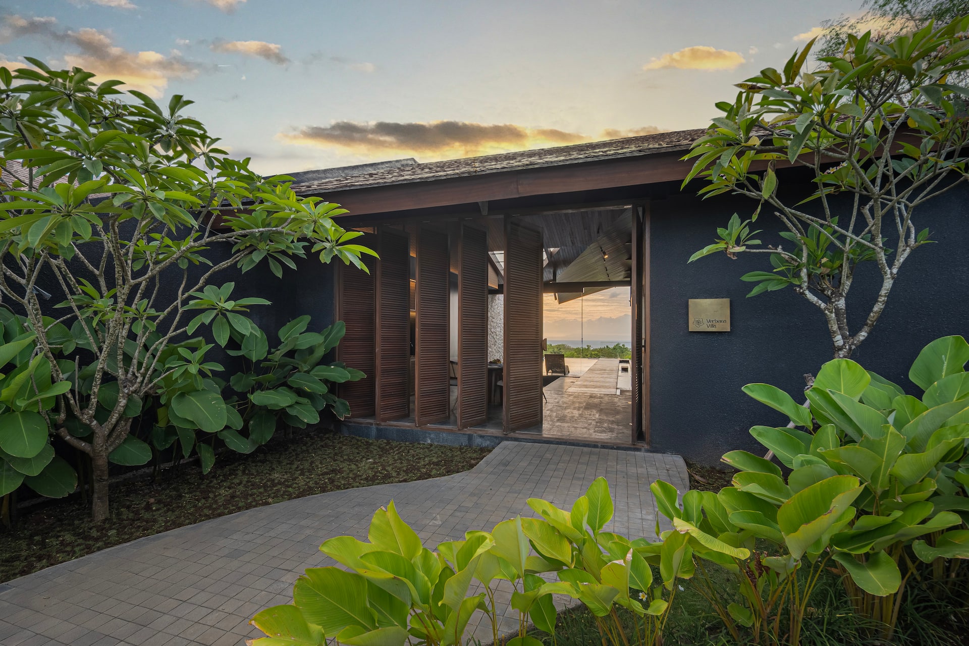 Elegant Sea-View Haven 2 Bedroom Private Villa in Nusa Dua