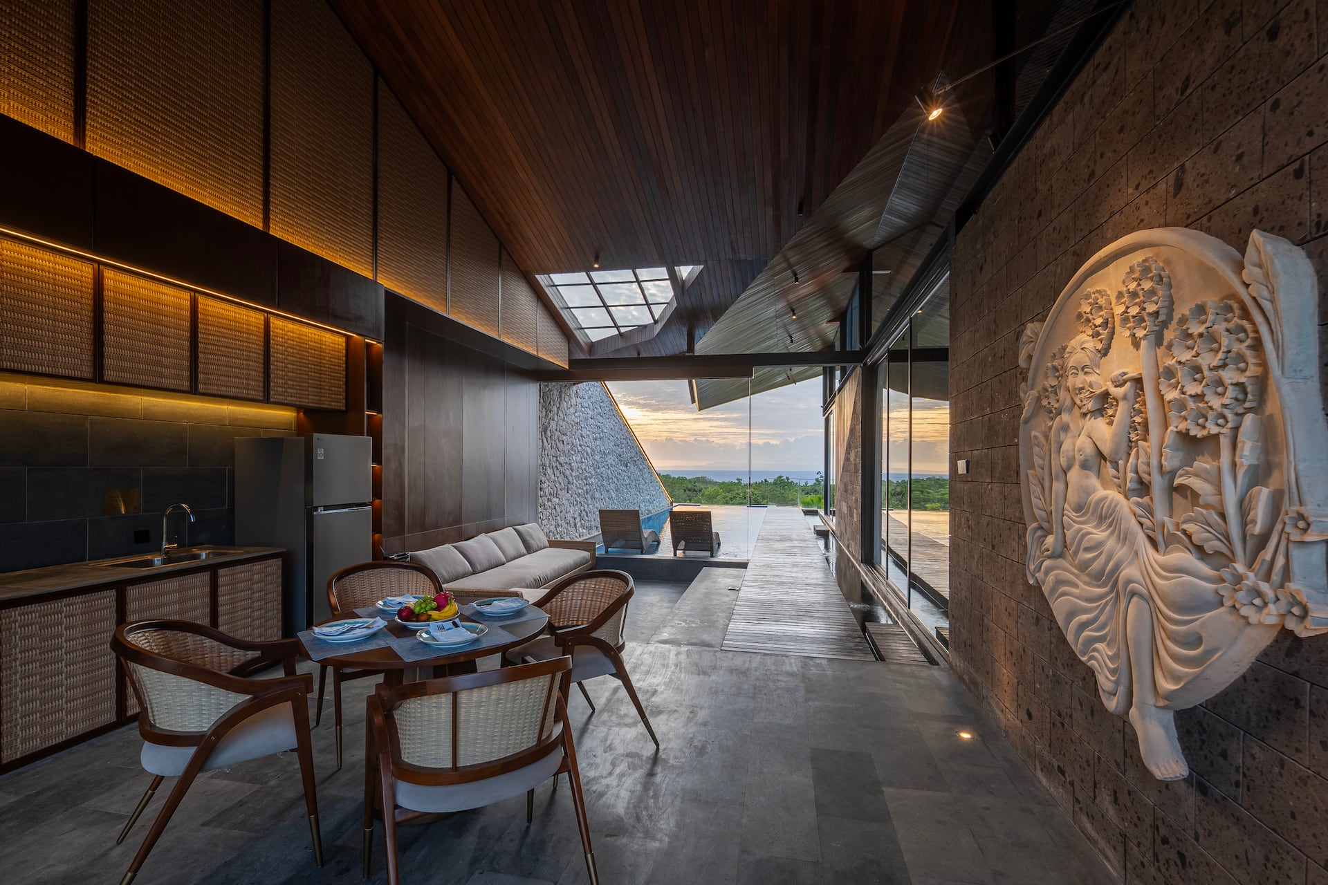 Elegant Sea-View Haven 2 Bedroom Private Villa in Nusa Dua 3