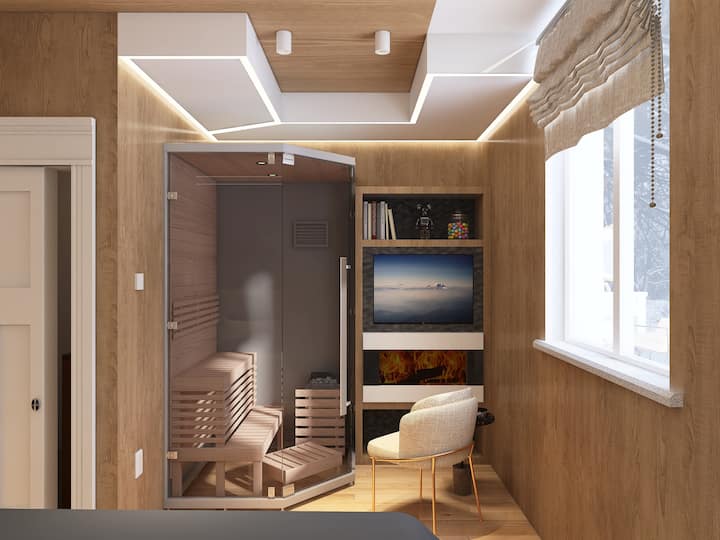 Prestige Snow & Relax Suite - Sauna Privata - Passo del Tonale