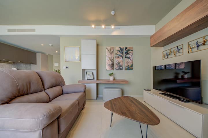 The Official Mercury Suite With Pool & Strong Wifi - Malta