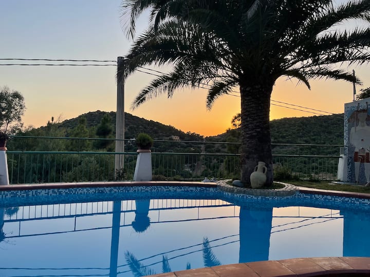 Villaoasi2.0: Panoramica Con Piscina - Solanas