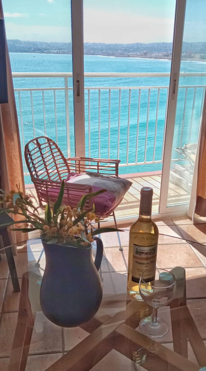 Studio On The Beach With Spectacular View. - Jávea