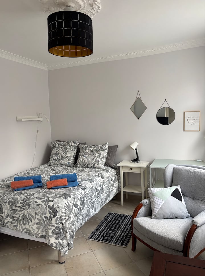 Studio Au Calme Avec Accès à Un Jardin Partagé - Issy-les-Moulineaux