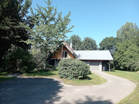 "Au cœur du jardin" cottage 10 pers - spa near Colmar