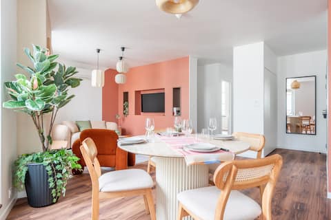 Airbnb performant: • Roxane • 4 people/ 1 min from train station/ city center à Tours