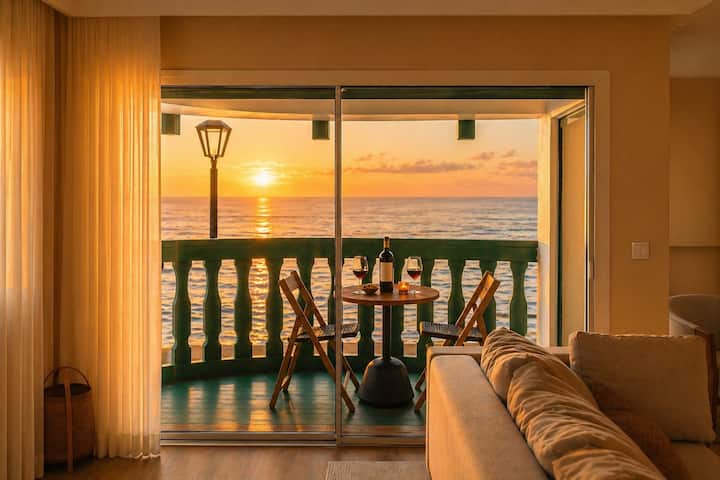 Apartamento Vista Mar Em São Pedro De Moel - Marinha Grande