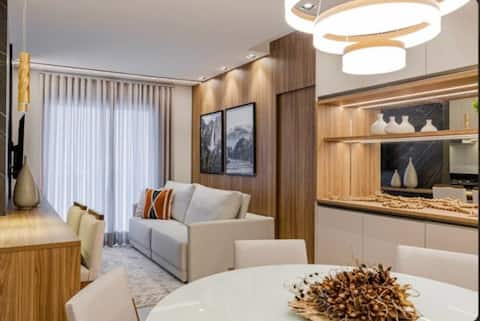 Apartment in Lajeado, 40 minutes from Cristo Protetor