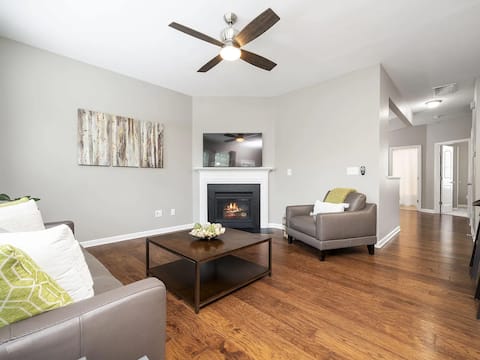 Top performing Airbnb: Family-Friendly & Spacious in Raleigh