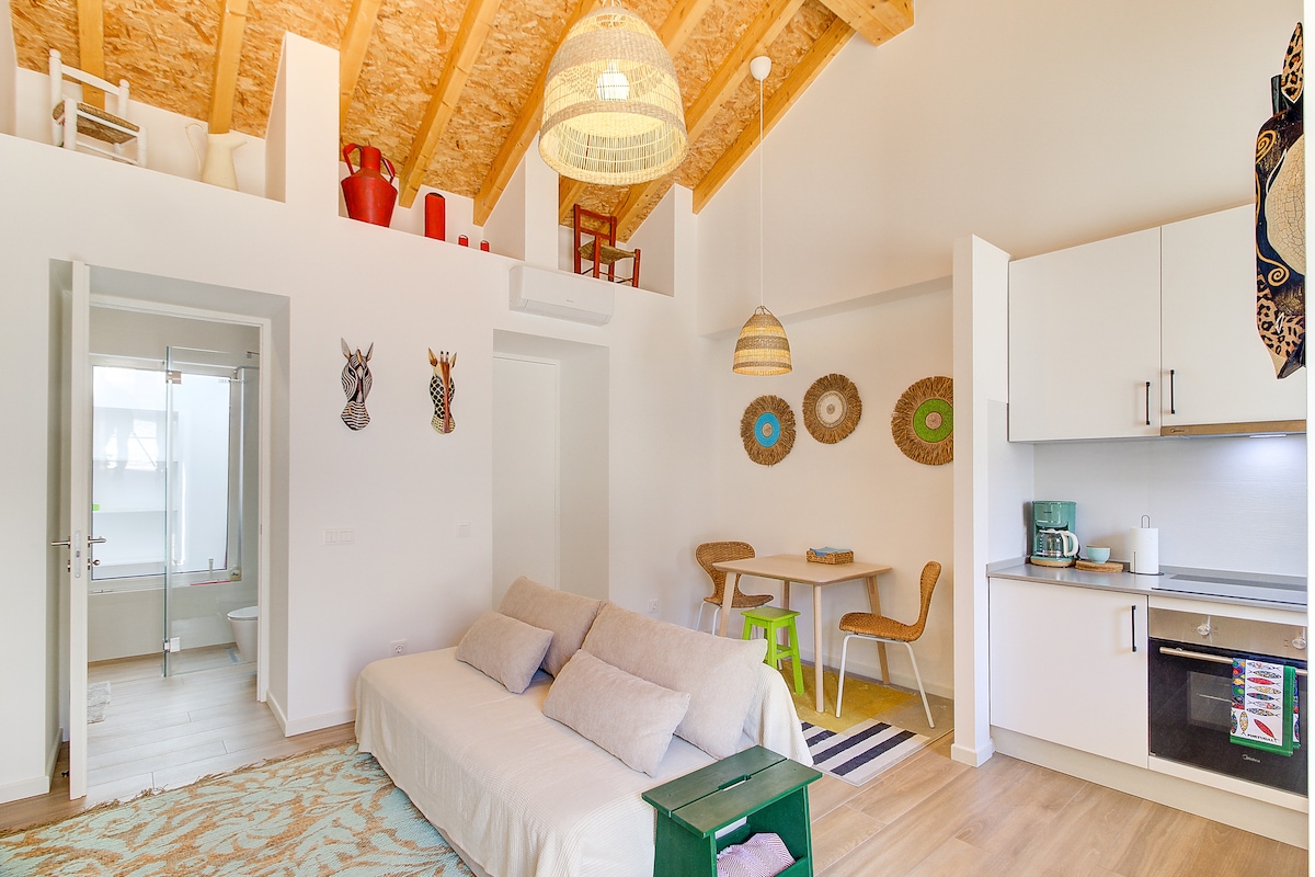 Airbnb em destaque: Casa da Vila – Charming Town House em Vila Real De Santo António