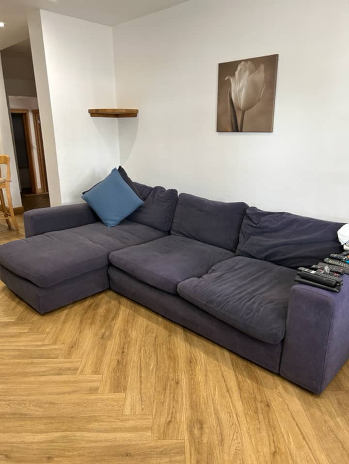 Ground Floor 2 Bed Flat With Outside Area - Southampton