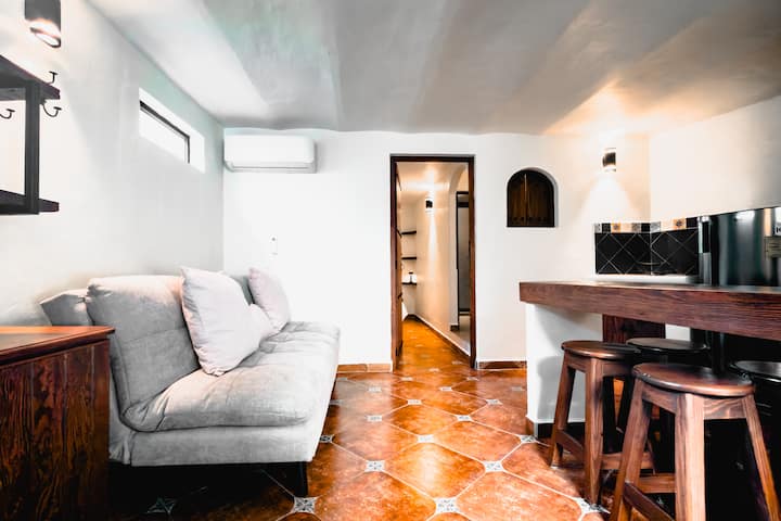 Departamento En Centro Con Estacionamiento Privado - Guanajuato