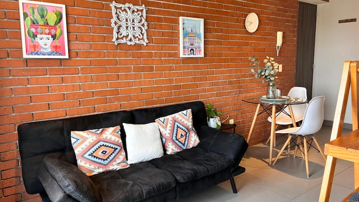 Cozy Loft Great Location 502 - Benito Juárez