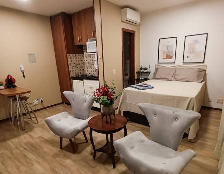 Loft Completo C/ Porteiro 24h - Sudoeste - Brasil