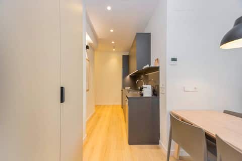 Anuncio de Airbnb popular: Benimaclet Stance - Studio 11 en Benimaclet