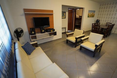 Top Airbnb: Farm with heated pool 8 people em Socorro