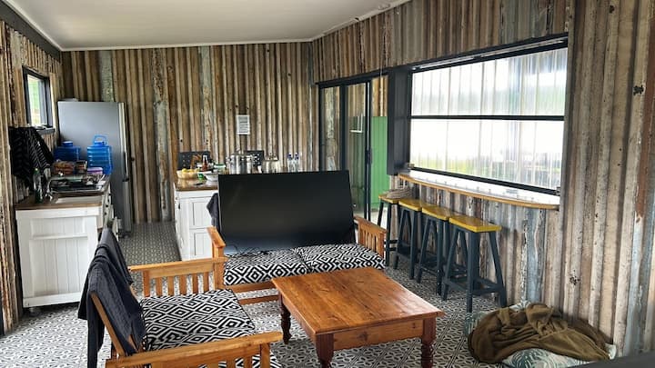 Die Dam On Oewerzicht Farm - Greyton