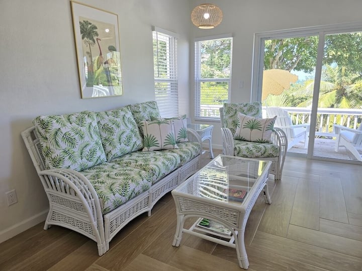 New 2 Bdrm Sunset Villa Directly On Hoopers Beach - Exuma