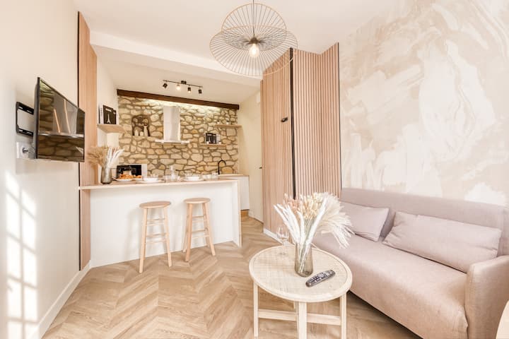 Escale Cosy & Moderne – 20 Min Paris / 15 Min Orly - Bourg-la-Reine