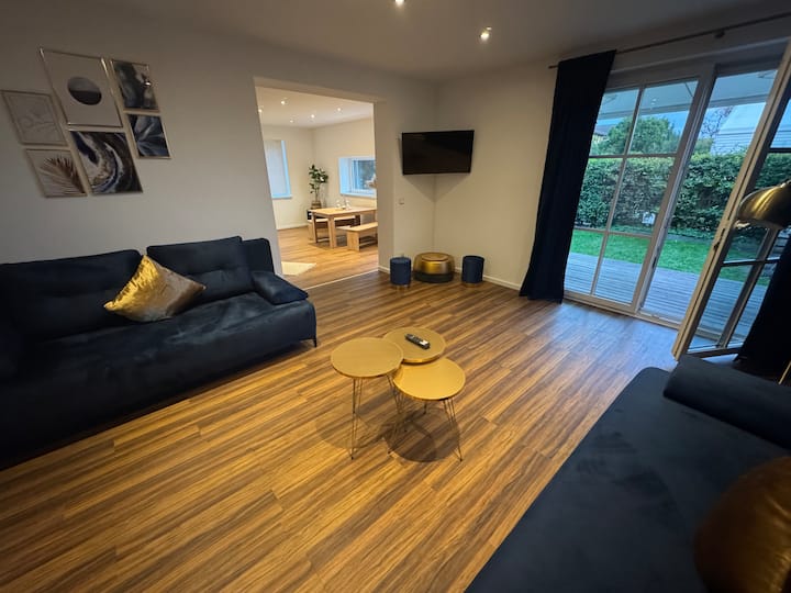 Boho Apartment Nuit Mit Garten Nähe Salzburg - Salzburg