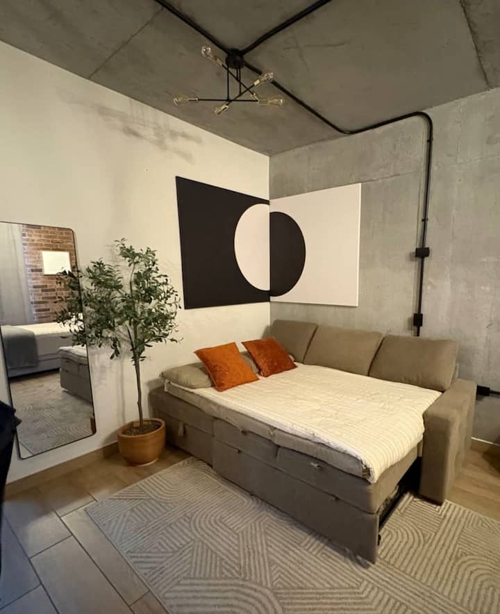 Apartment In Downtown Mty- Macroplaza-santa Lucía - Nuevo León
