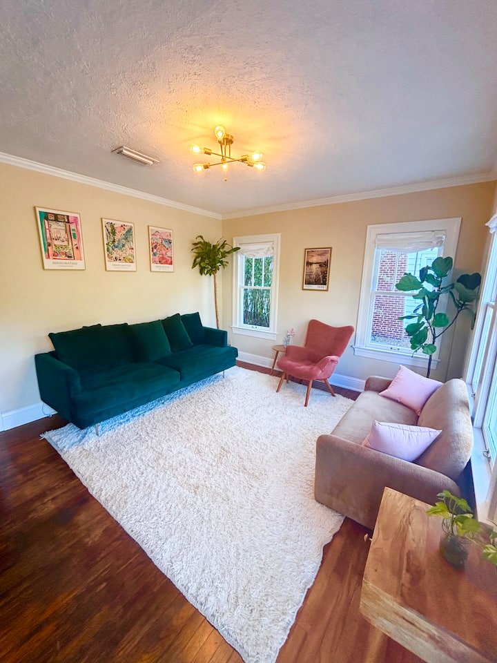 Murray Hill Nook | 2br | 1ba | Walkable | Central - Jacksonville, FL