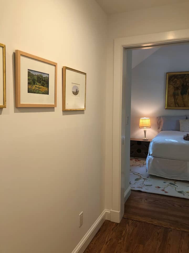 ห้องนอนส่วนตัวพร้อมห้องน้ำในตัว