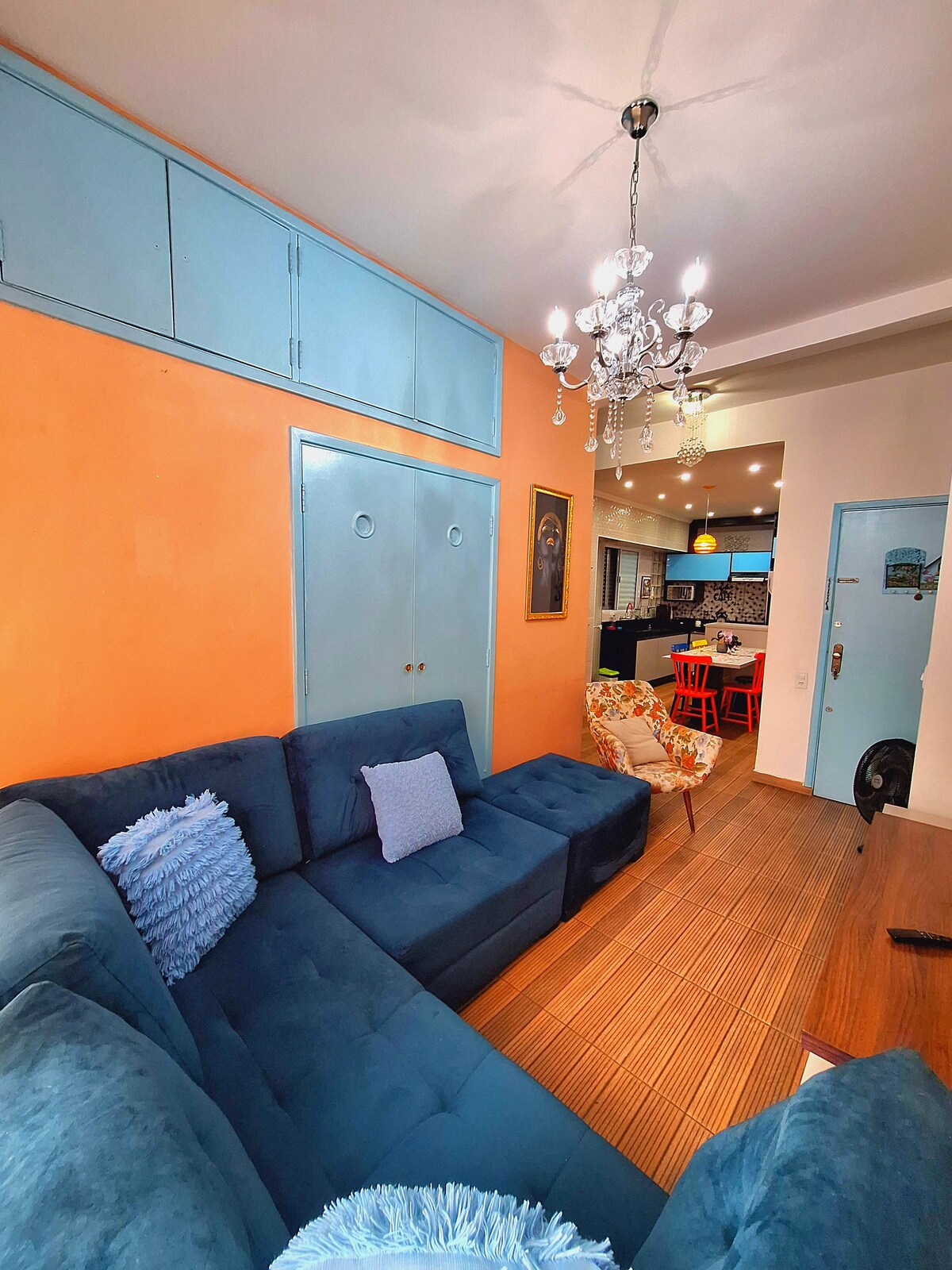 Imóvel de sucesso: Spacious apartment in the heart of São Paulo. em Santa Cecília
