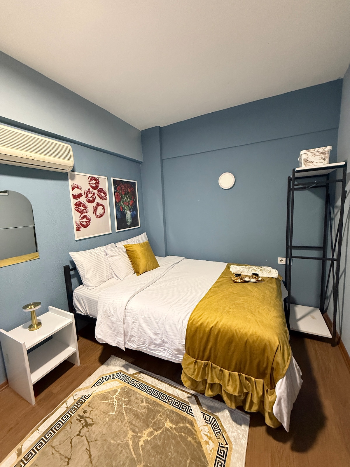 Sehemu ya chumba cha kulala