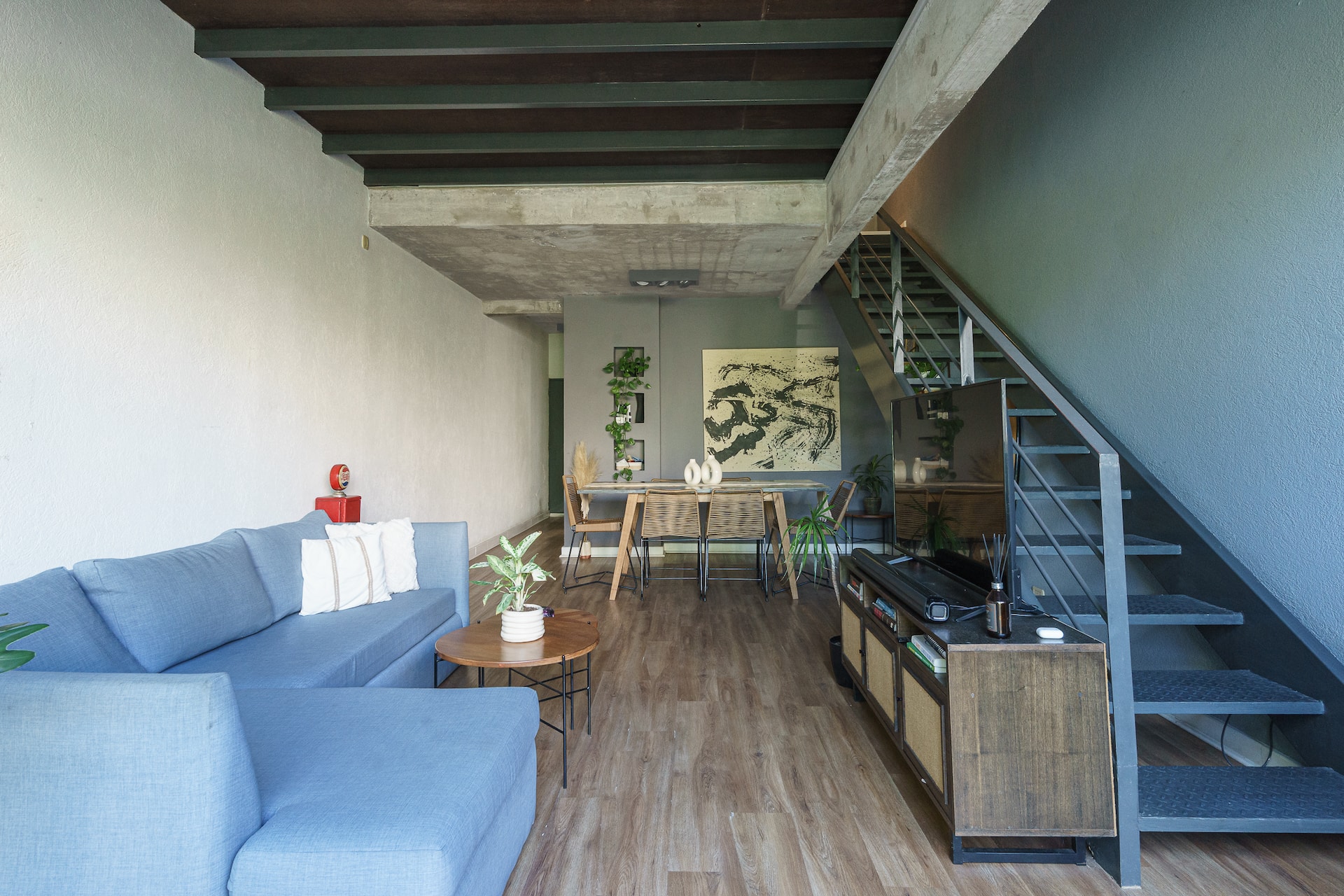 Loft com jardim e 2 quartos em Vicente López