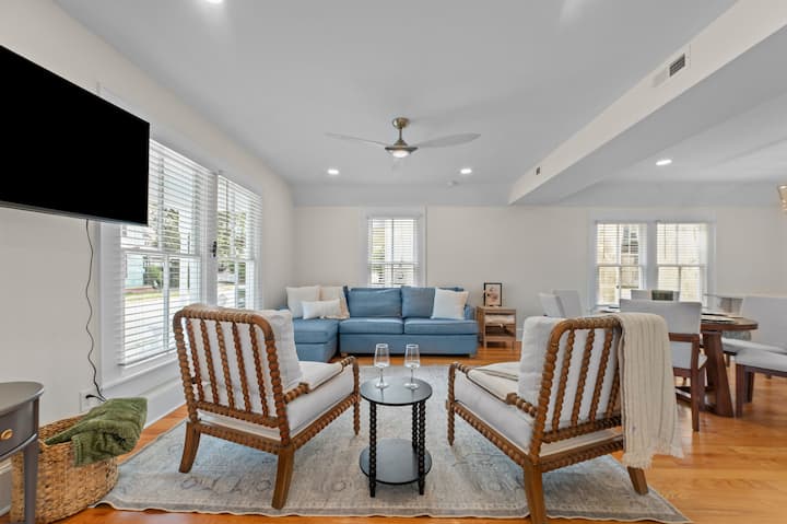 Newly Renovated, Private Home Steps From Downtown. - Washington, NC