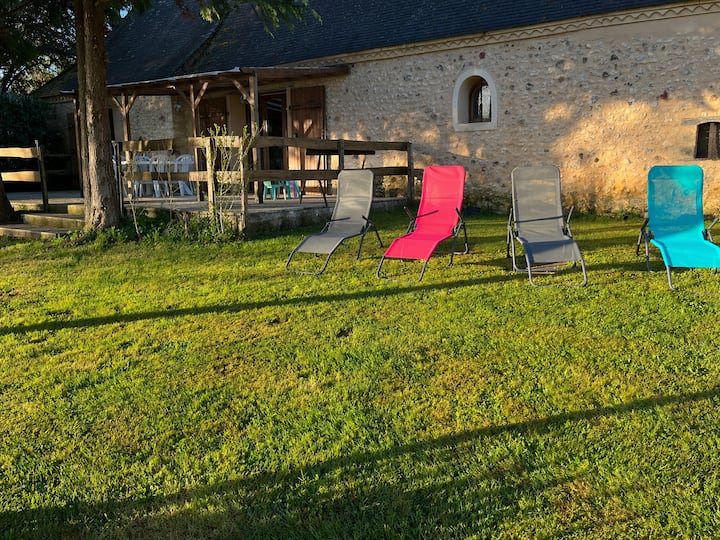 Gîte Dans Maison Indépendante 1/8 Personnes - Dordogne